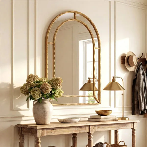 luxury arched mirror for contemporary home styling