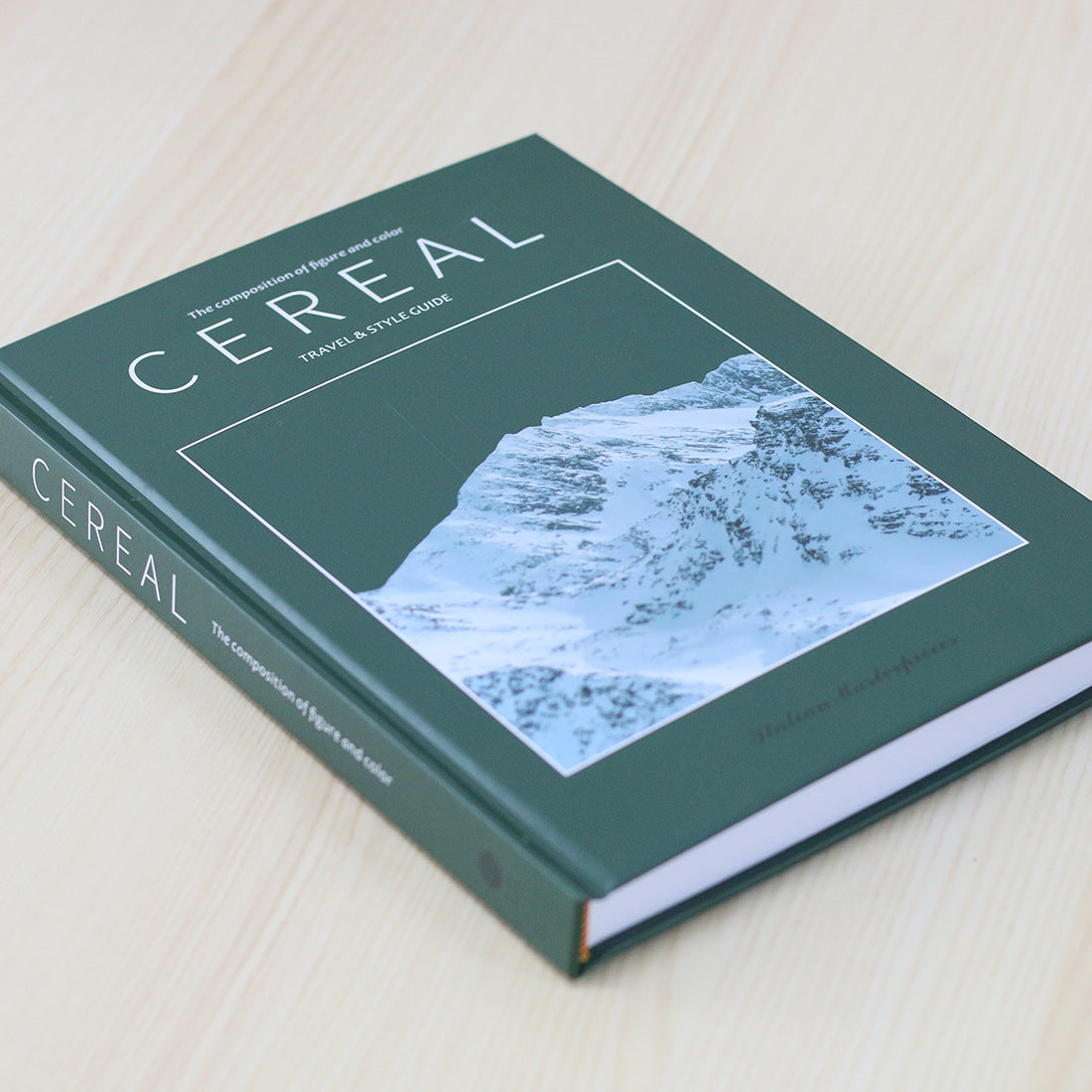 Decorative Hardcover Faux Book Stack – Reversible Luxury Decor