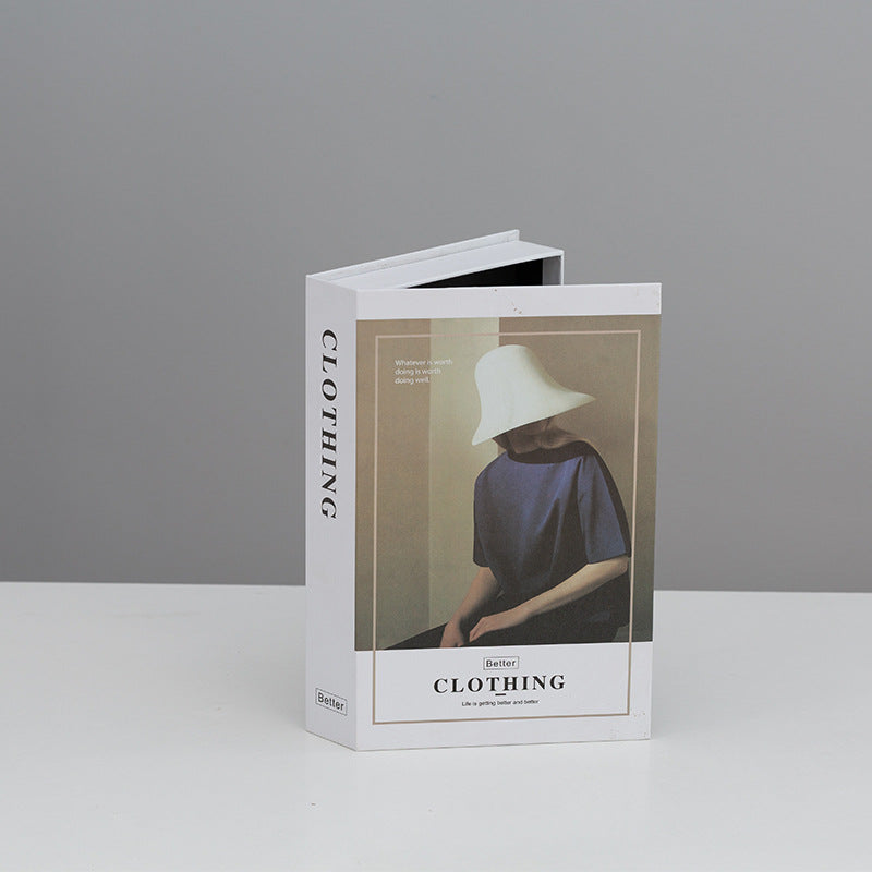 Living Room Creative Decorative Book Ornaments