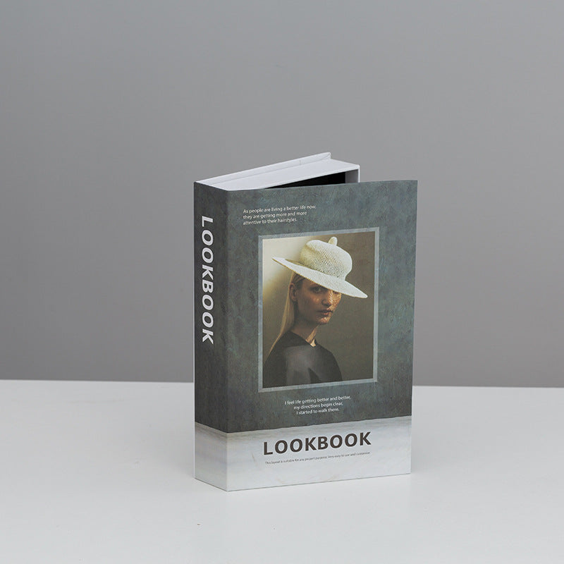 Living Room Creative Decorative Book Ornaments