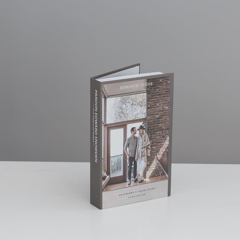 Living Room Creative Decorative Book Ornaments