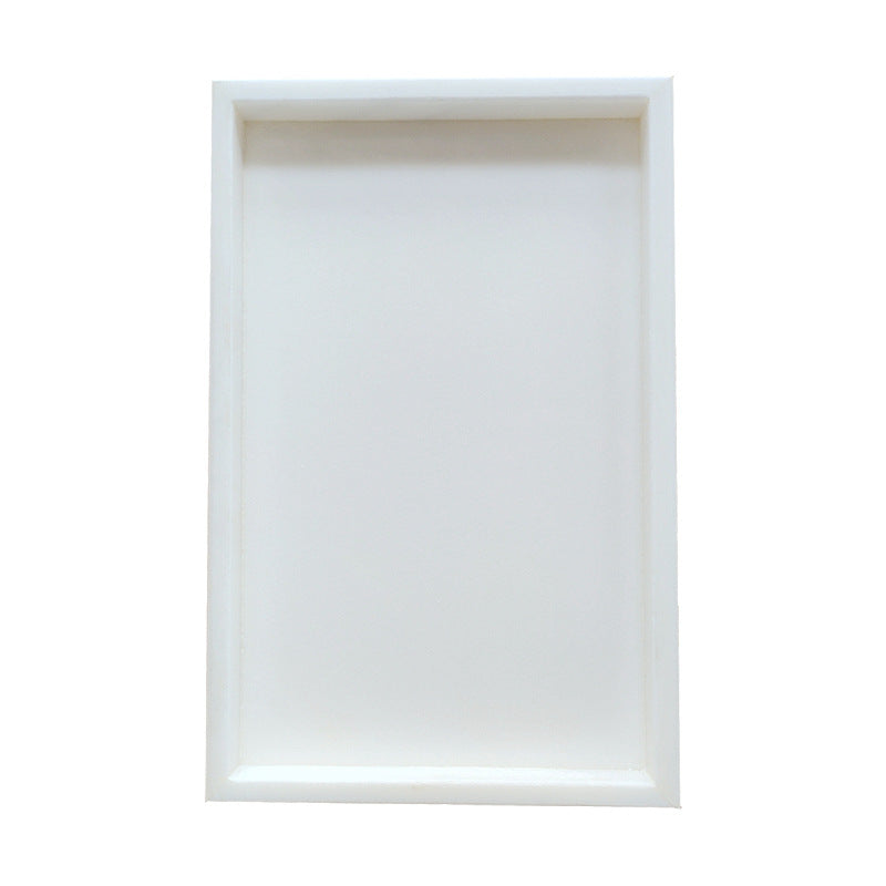 Black White Gray Marble Tray Cosmetics Toiletries Storage Tray