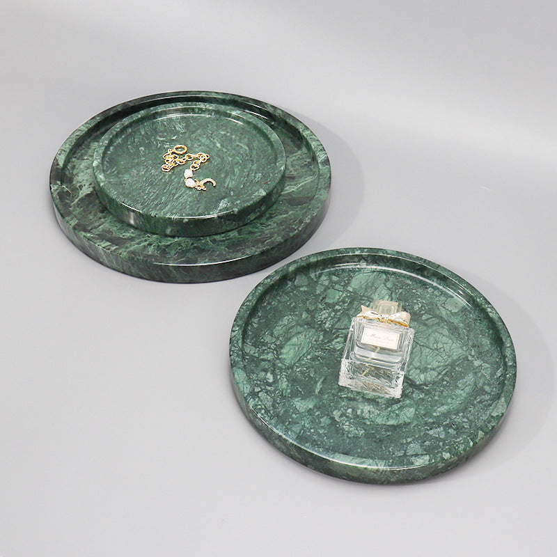 modern home decor marble tray neutral aesthetic