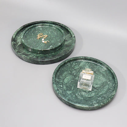 modern home decor marble tray neutral aesthetic