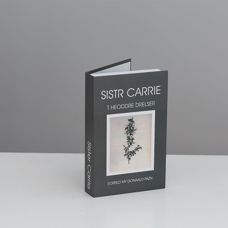 Living Room Creative Decorative Book Ornaments