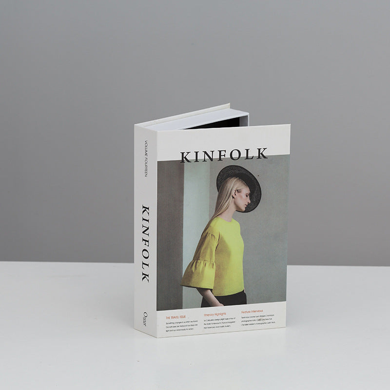 Living Room Creative Decorative Book Ornaments