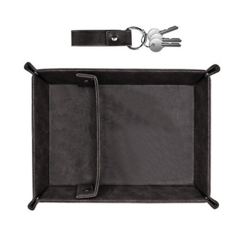 Leather Valet Tray