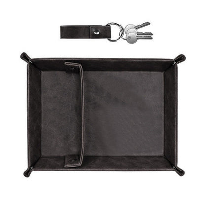 Leather Valet Tray