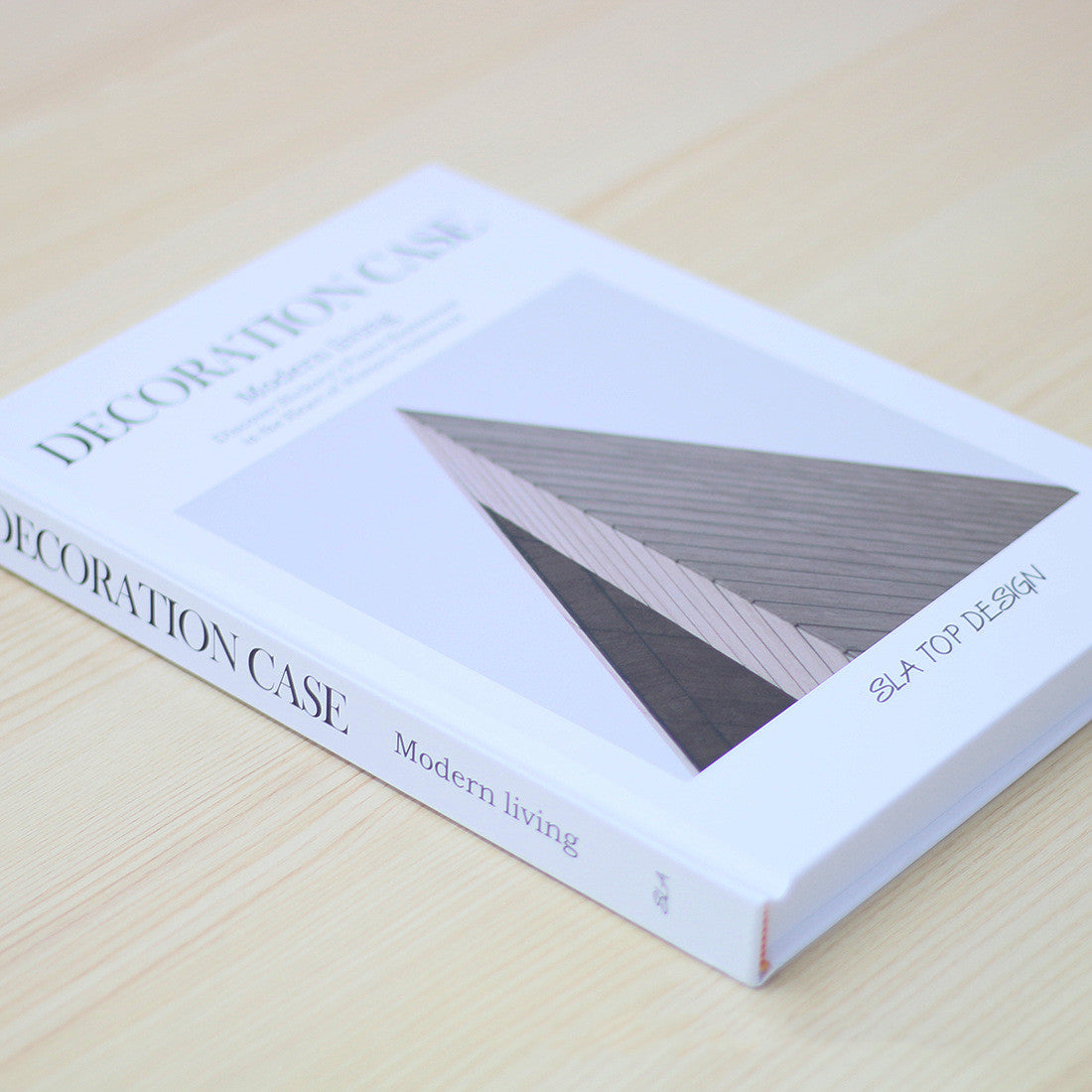 Decorative Hardcover Faux Book Stack – Reversible Luxury Decor