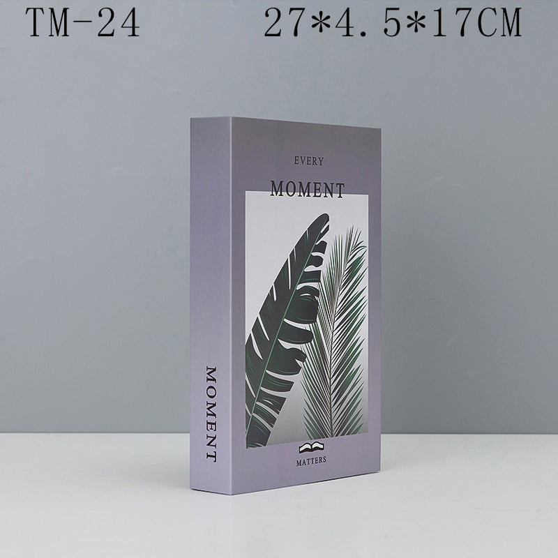 Living Room Creative Decorative Book Ornaments