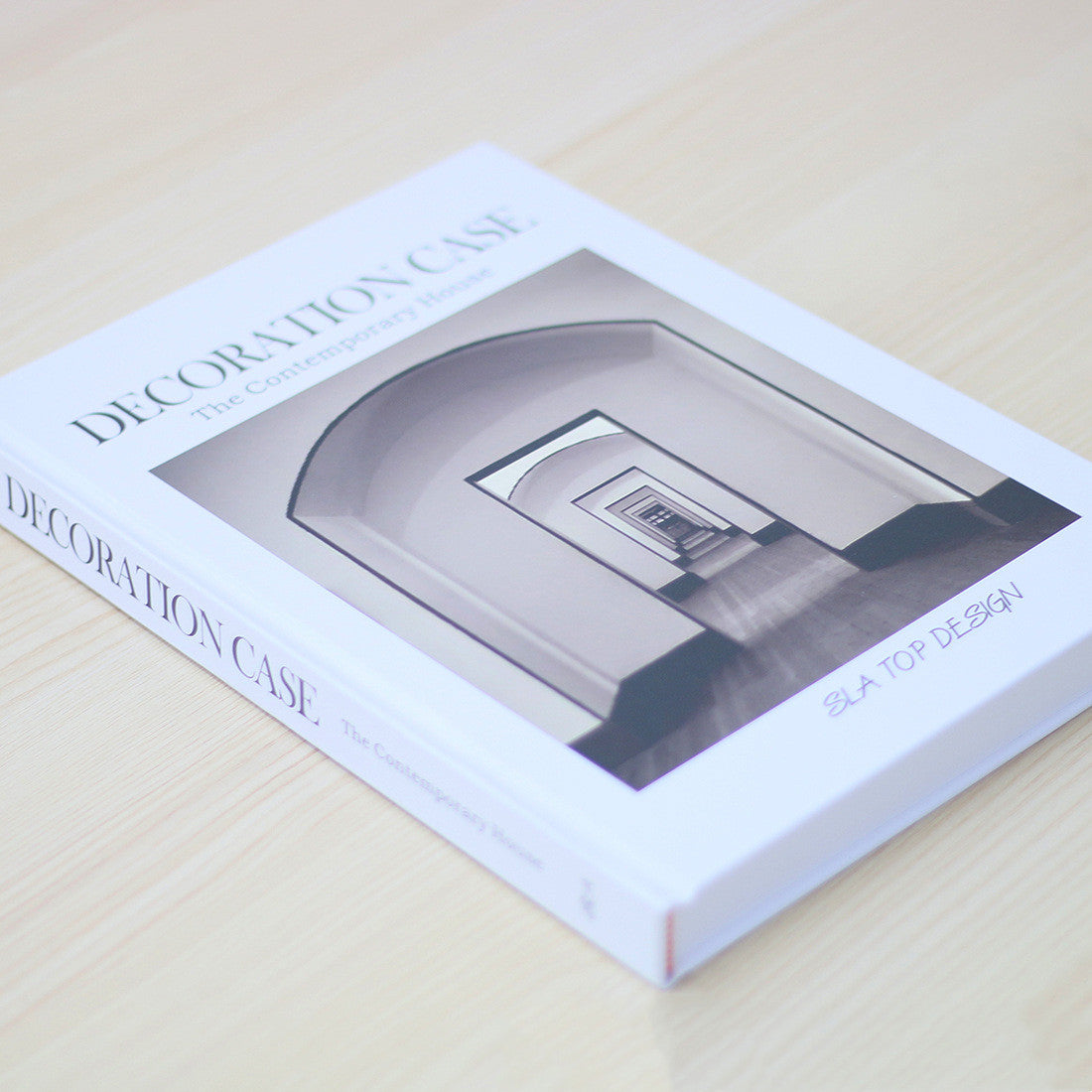 Decorative Hardcover Faux Book Stack – Reversible Luxury Decor