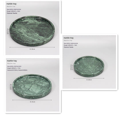 luxury marble tray with candles minimalist interior
