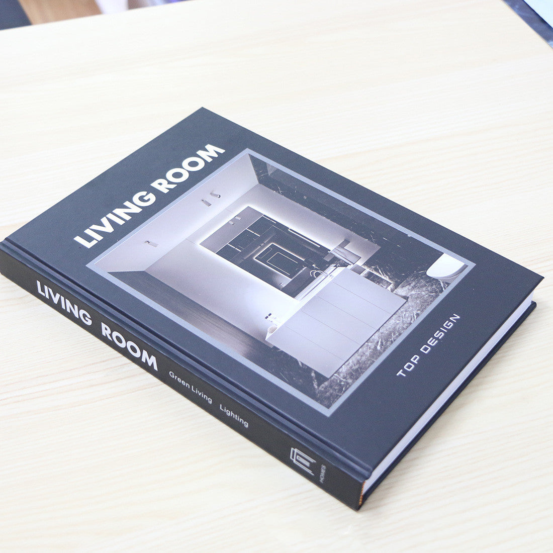 Decorative Hardcover Faux Book Stack – Reversible Luxury Decor