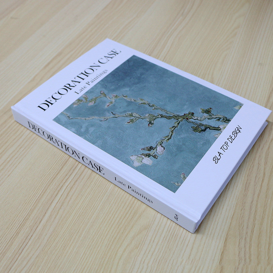 Decorative Hardcover Faux Book Stack – Reversible Luxury Decor