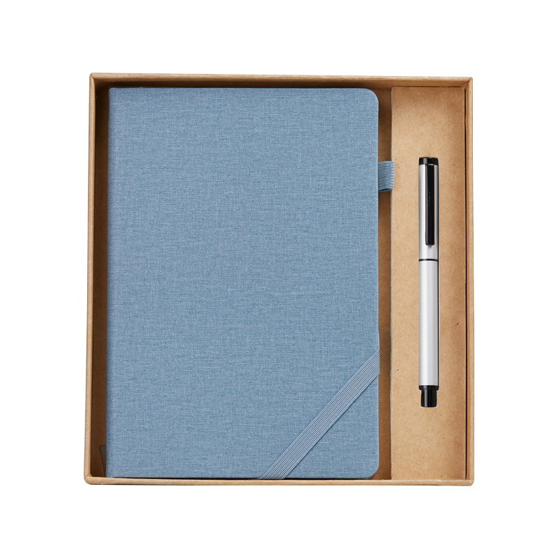 compact notebook set used for journaling in workspace