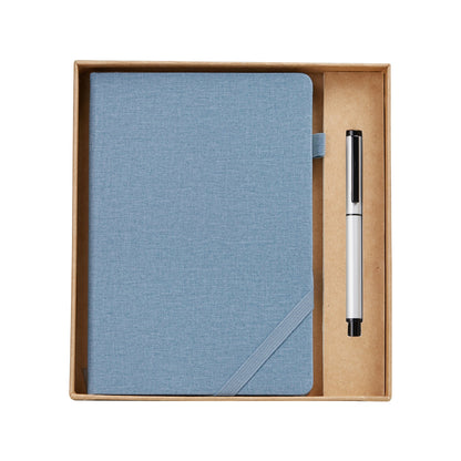 compact notebook set used for journaling in workspace