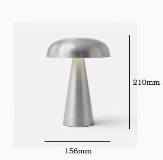 rechargeable dining lamp used as table centerpiece lighting