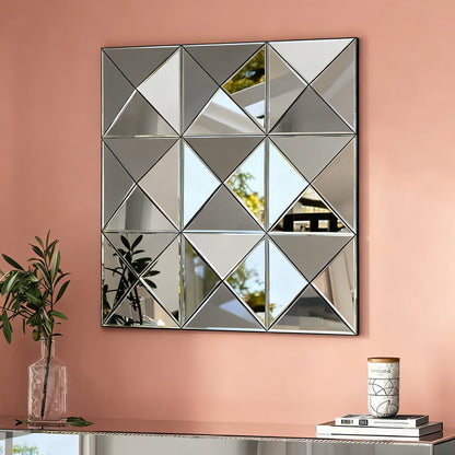 decorative 3d mirror for luxury home interior styling