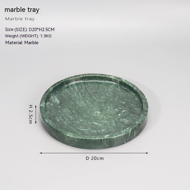 elegant marble tray styling bedroom accessories