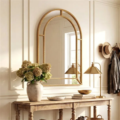 luxury arched mirror for contemporary home styling