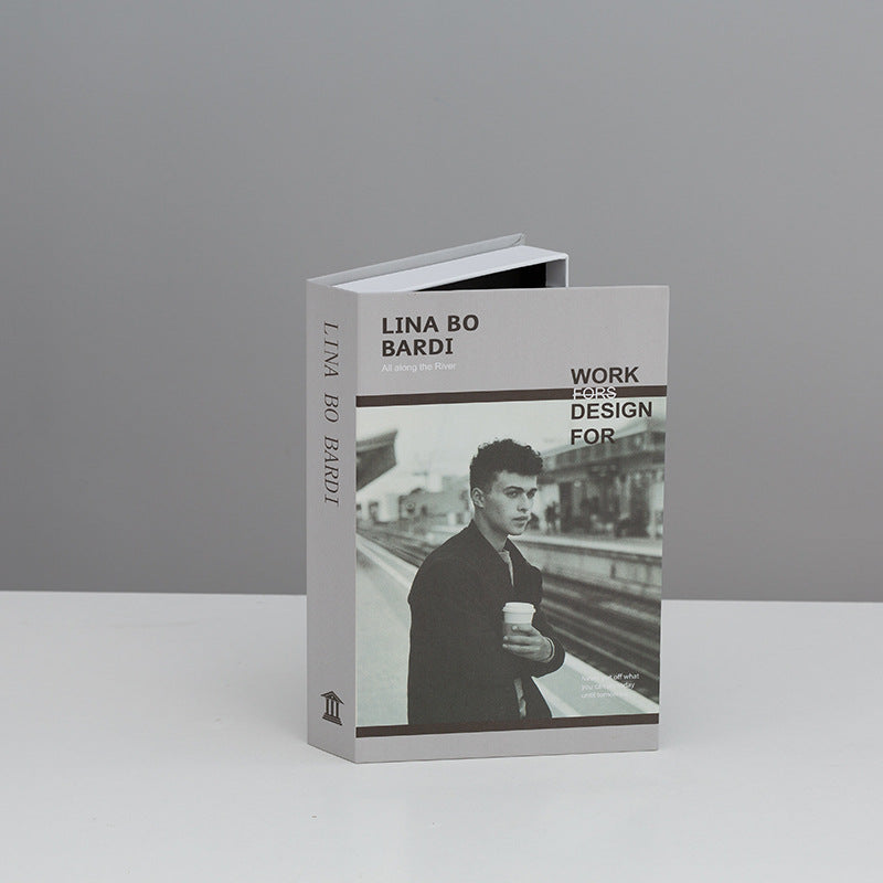 Living Room Creative Decorative Book Ornaments