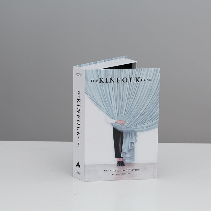 Living Room Creative Decorative Book Ornaments