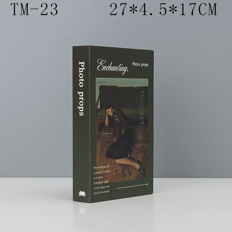 Living Room Creative Decorative Book Ornaments