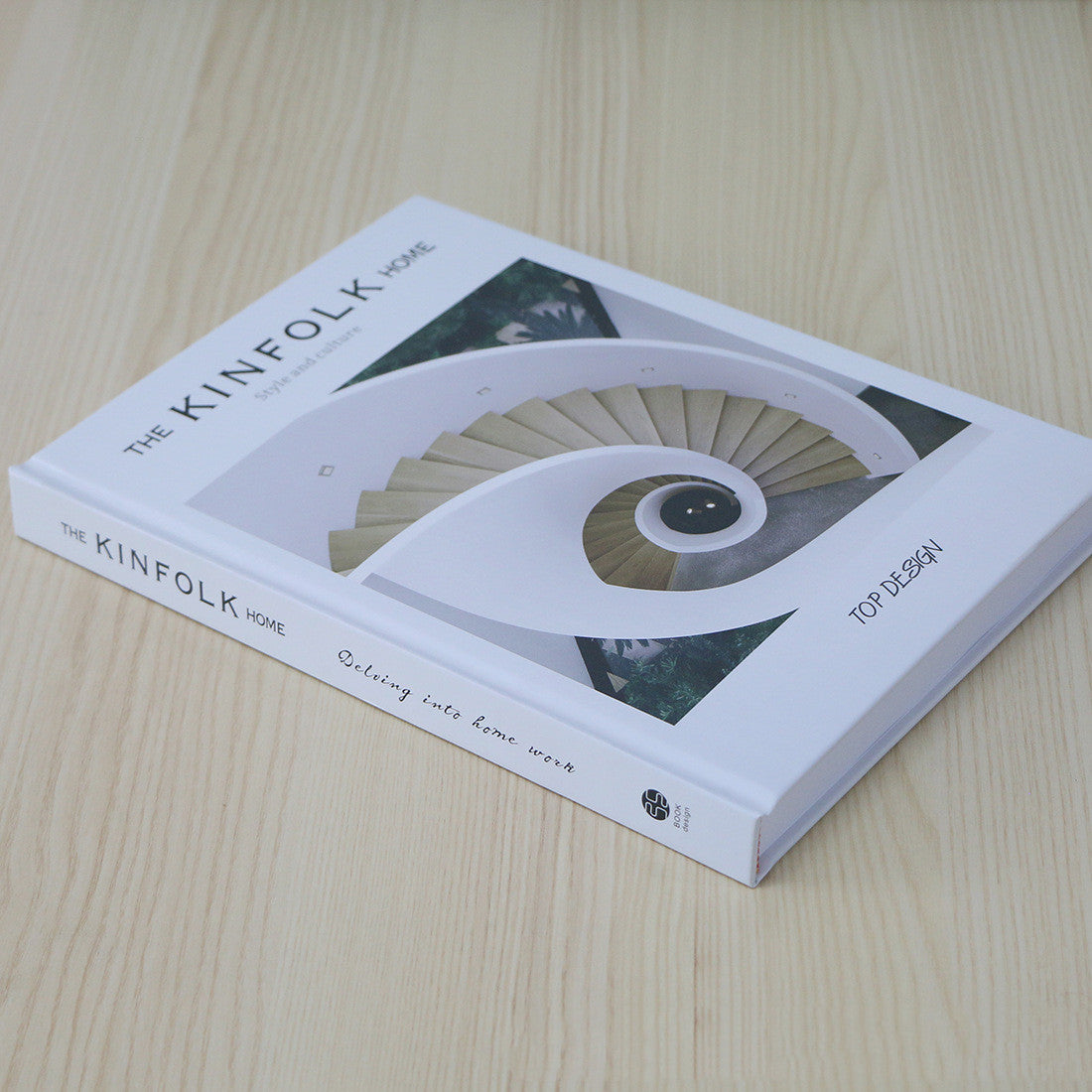 Decorative Hardcover Faux Book Stack – Reversible Luxury Decor