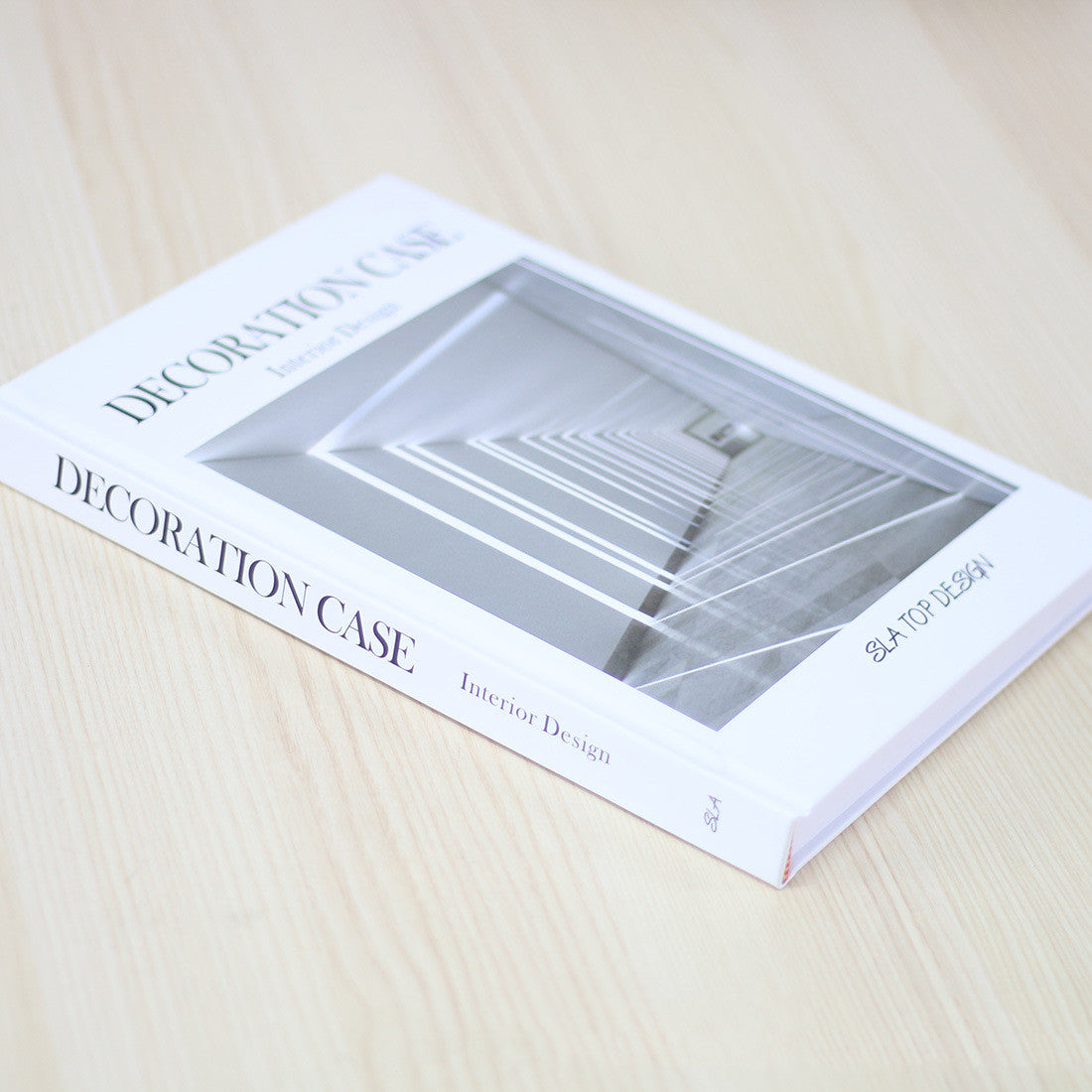 Decorative Hardcover Faux Book Stack – Reversible Luxury Decor