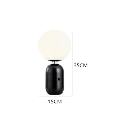 Nordic Minimalist Table Lamp – Modern Ambient Lighting