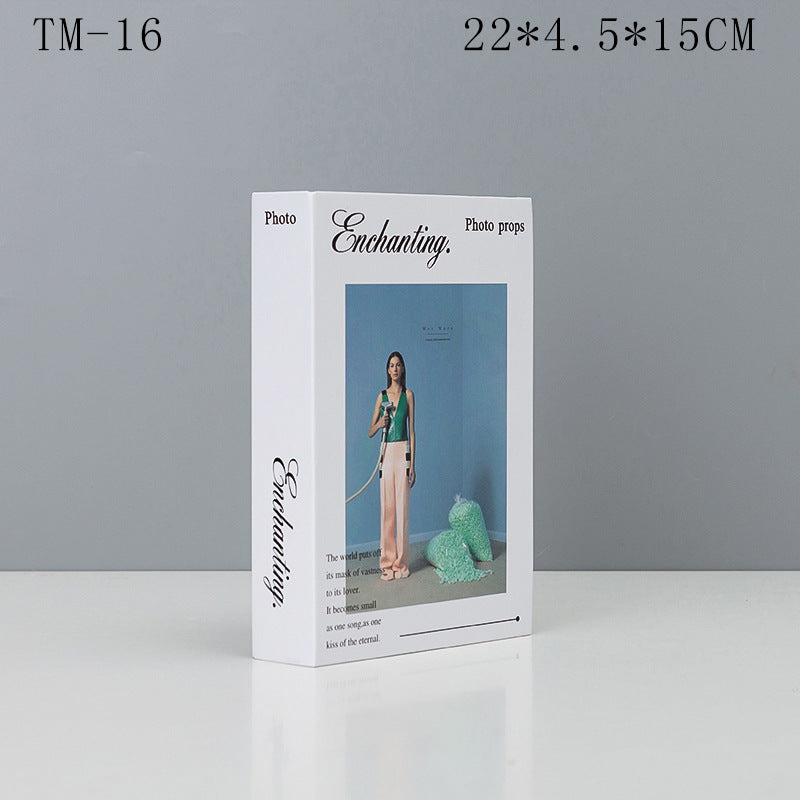 Living Room Creative Decorative Book Ornaments