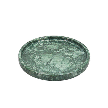 natural marble tray bedside table neutral decor