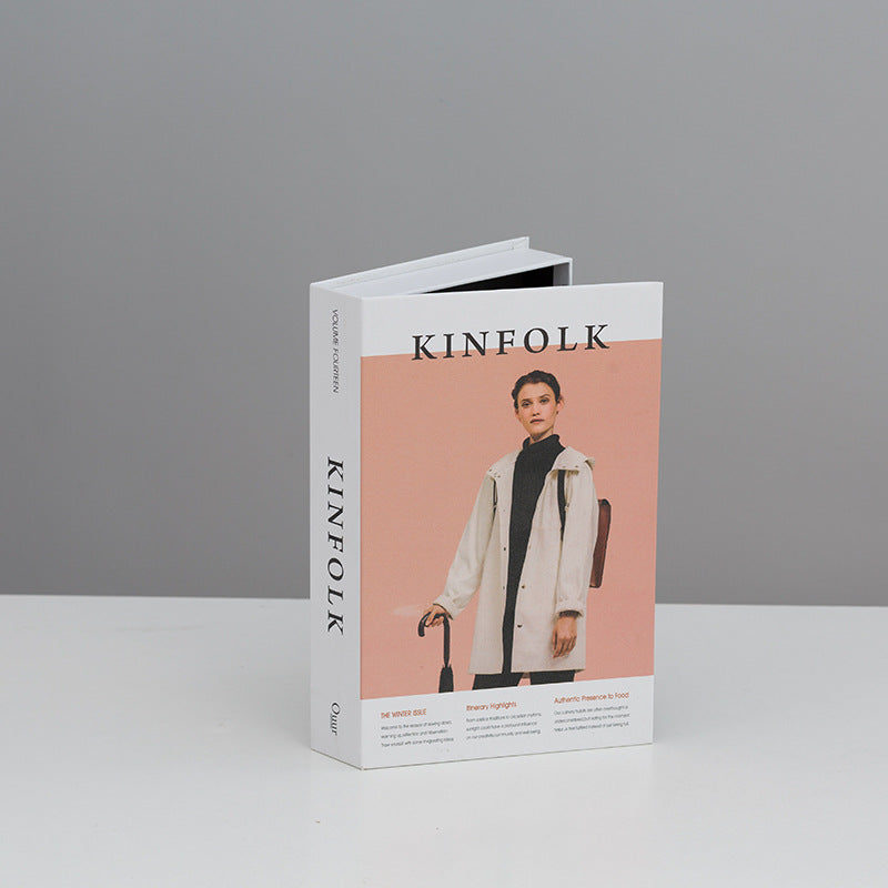 Living Room Creative Decorative Book Ornaments