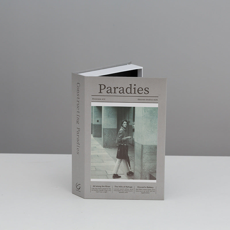 Living Room Creative Decorative Book Ornaments