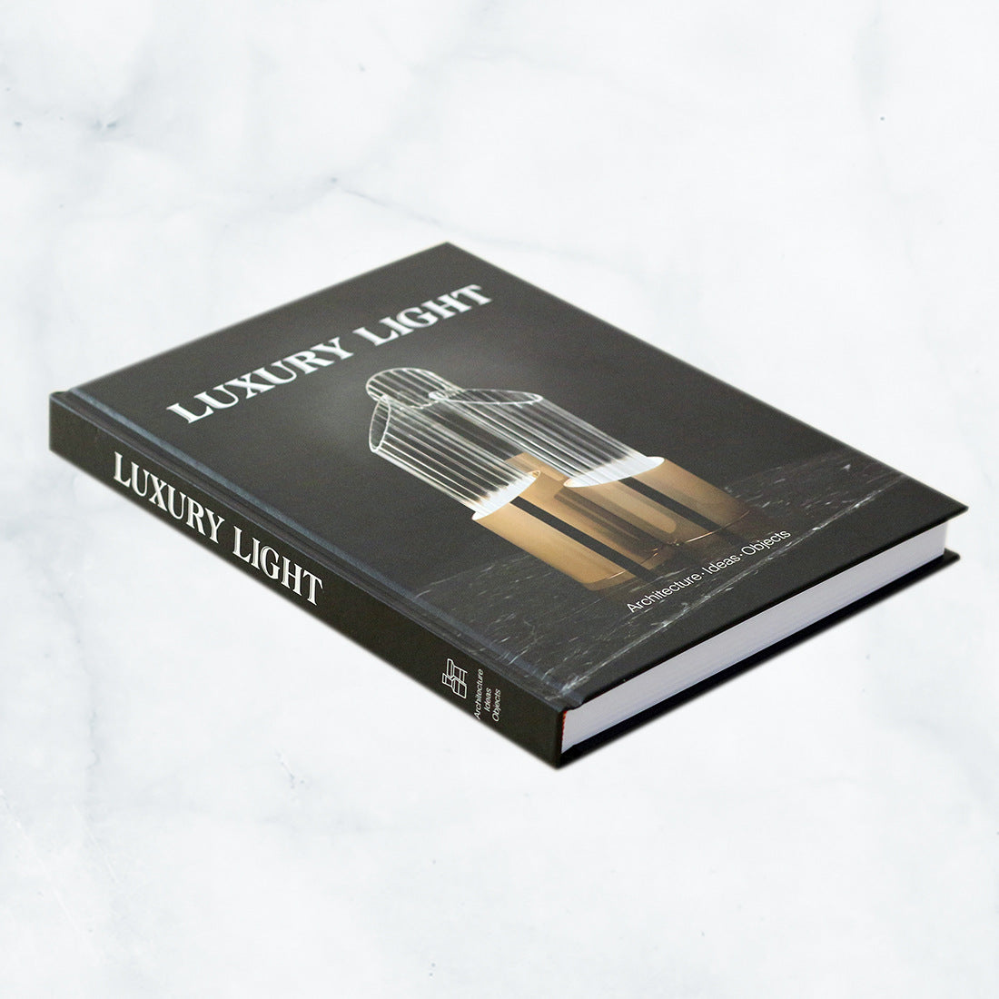 Decorative Hardcover Faux Book Stack – Reversible Luxury Decor