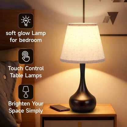 contemporary bedside lighting set for stylish home decor