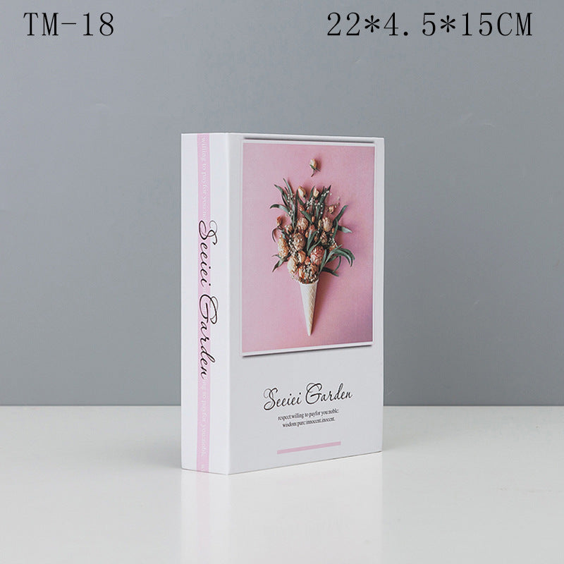 Living Room Creative Decorative Book Ornaments