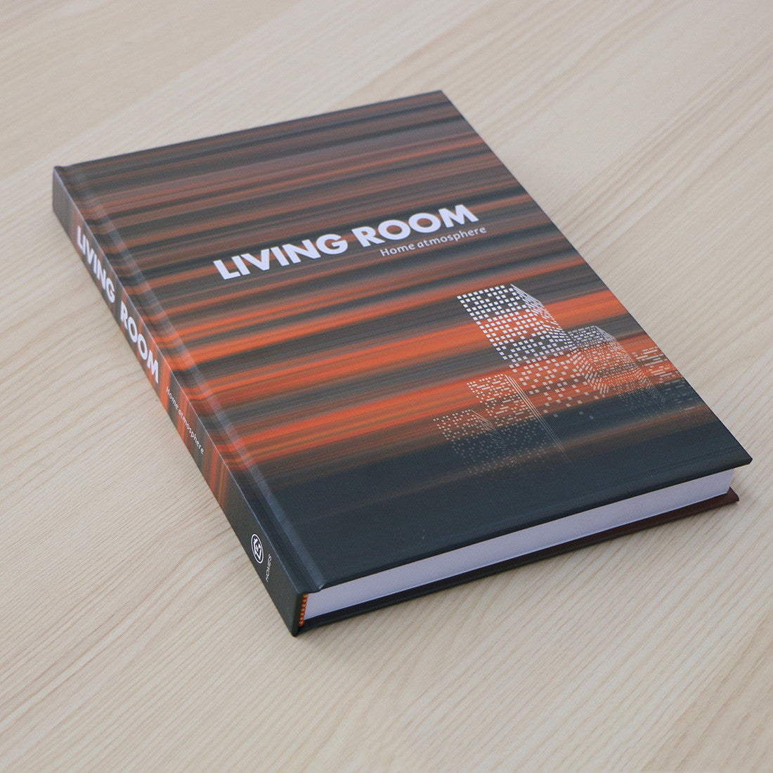 Decorative Hardcover Faux Book Stack – Reversible Luxury Decor