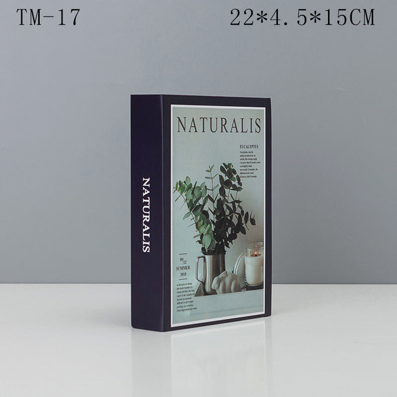 Living Room Creative Decorative Book Ornaments