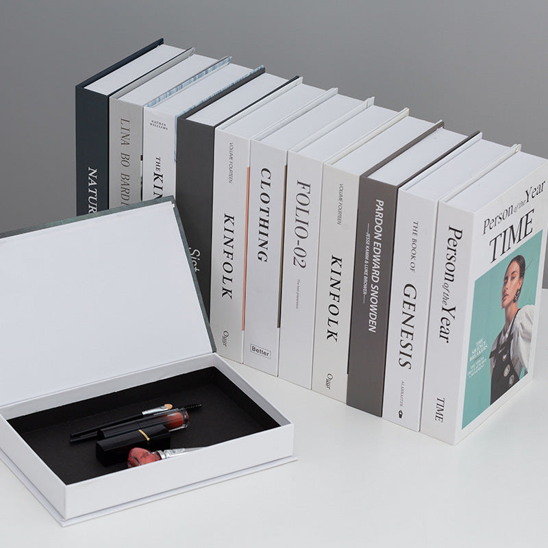 Living Room Creative Decorative Book Ornaments