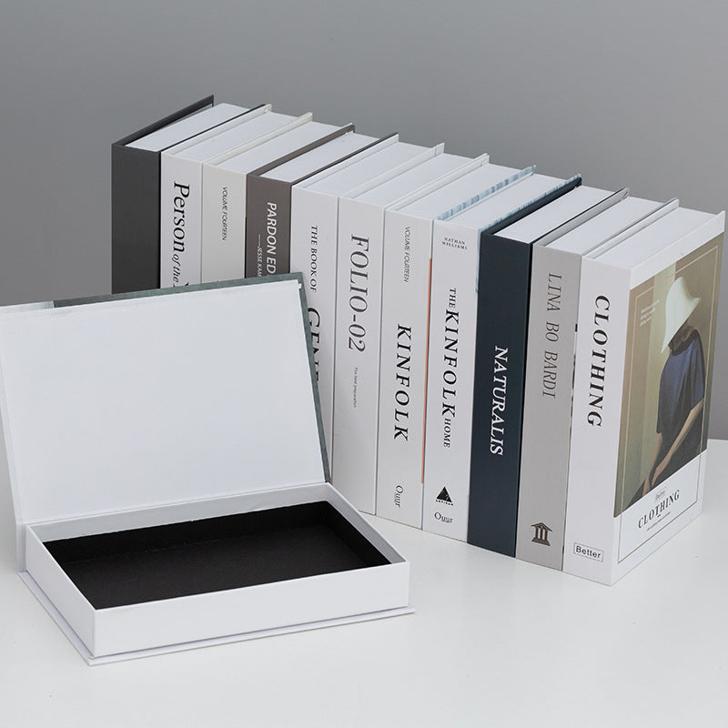 Living Room Creative Decorative Book Ornaments