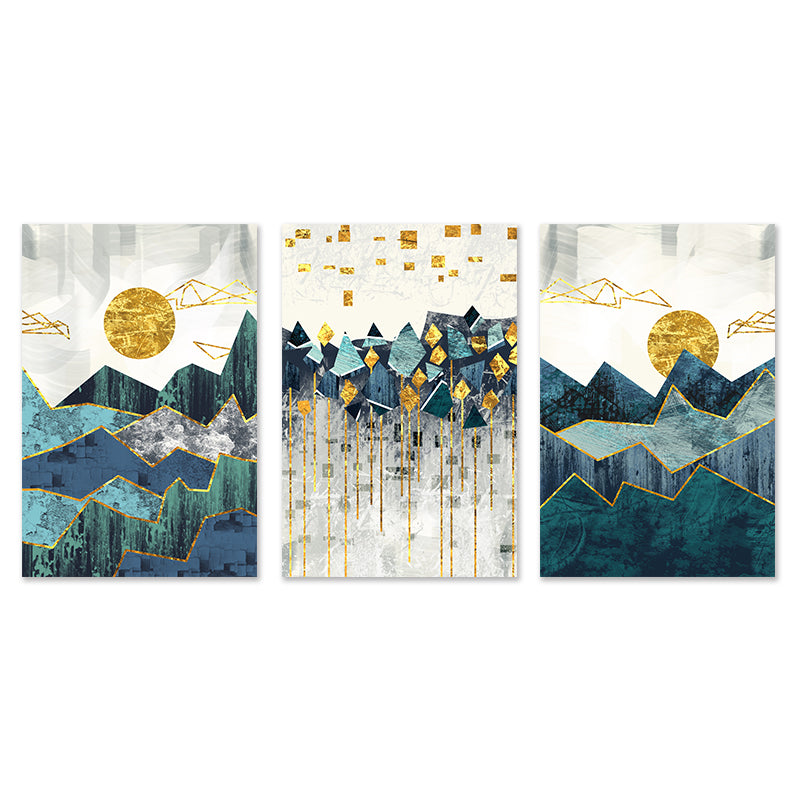 minimalist canvas wall art for modern home interior