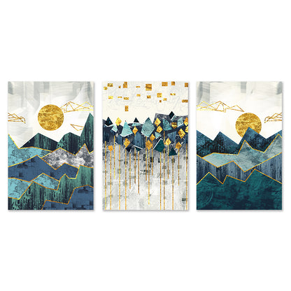 minimalist canvas wall art for modern home interior