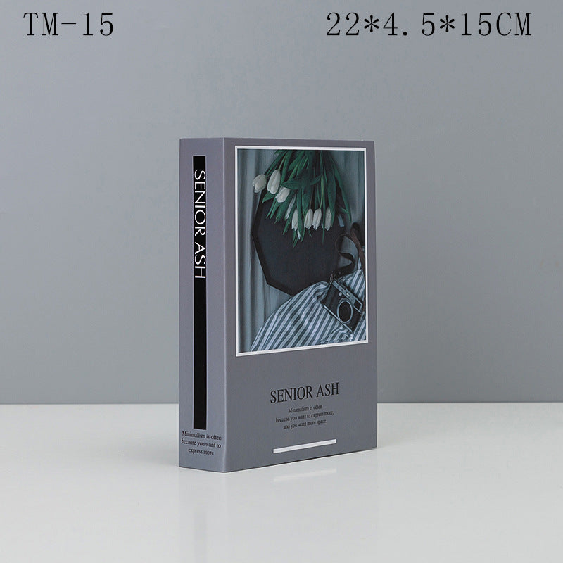 Living Room Creative Decorative Book Ornaments