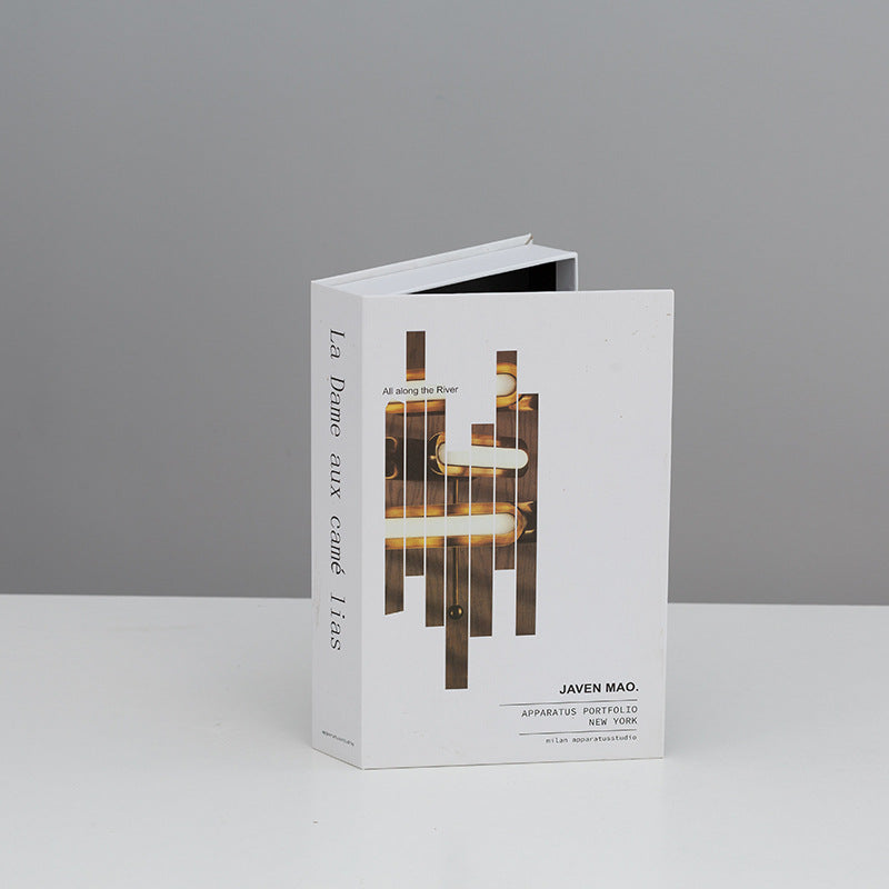 Living Room Creative Decorative Book Ornaments