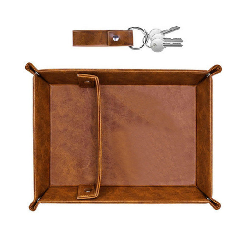 Leather Valet Tray