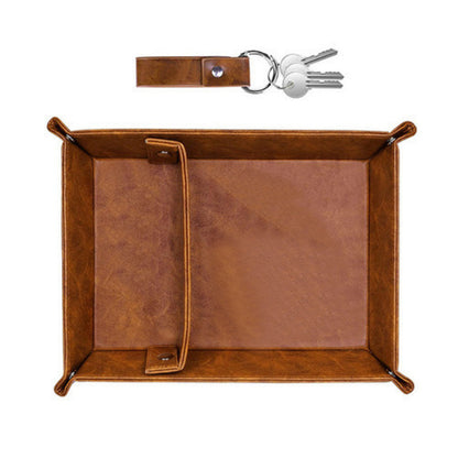 Leather Valet Tray