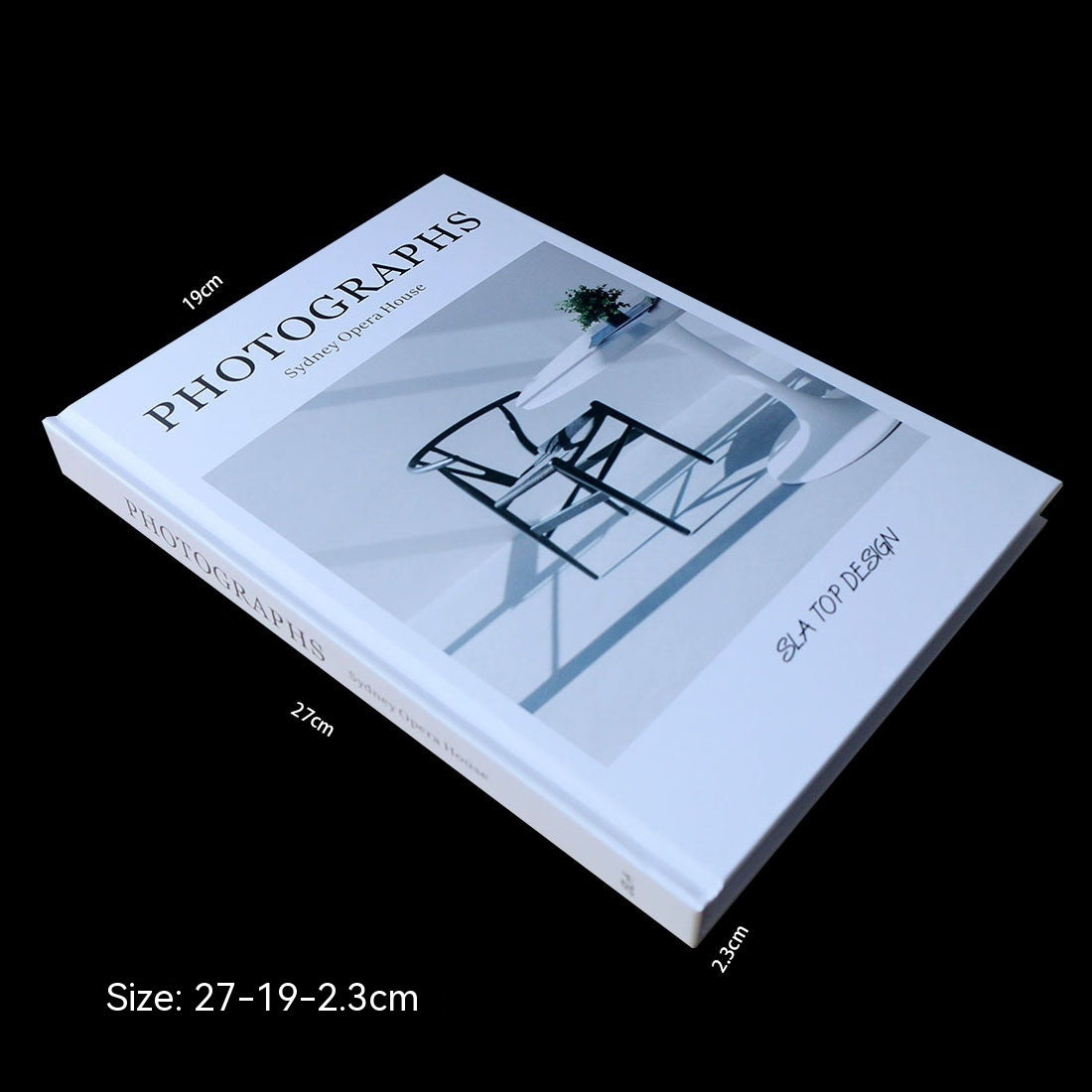 Decorative Hardcover Faux Book Stack – Reversible Luxury Decor