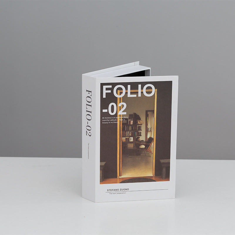 Living Room Creative Decorative Book Ornaments