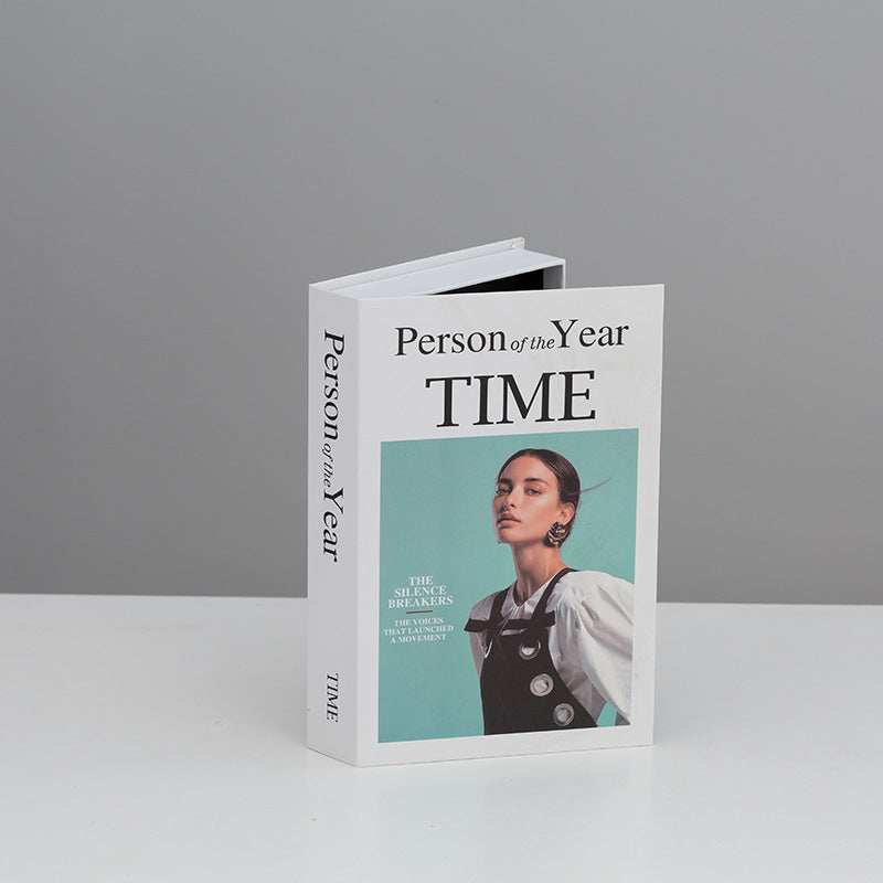 Living Room Creative Decorative Book Ornaments